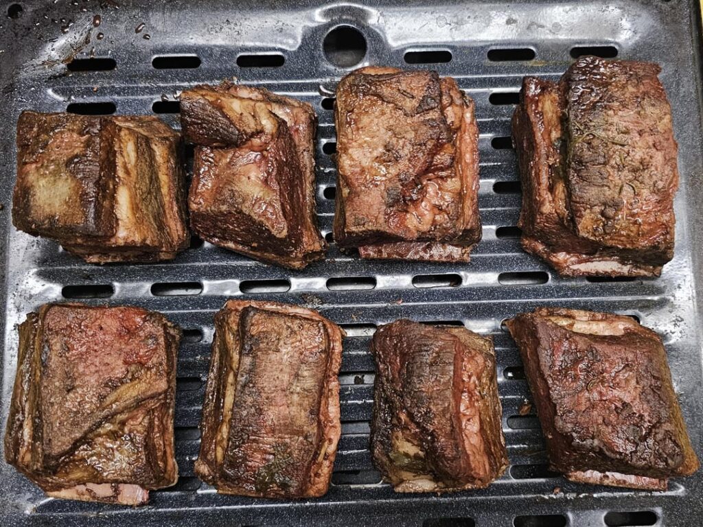 Beef short ribs 140 for 40 hours