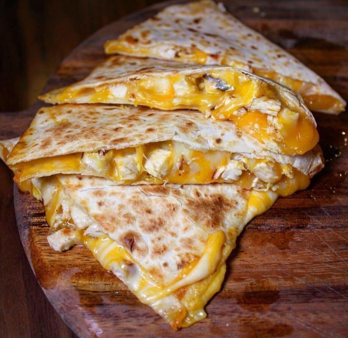 Does anyone know where I can get a quesadilla that looks like this