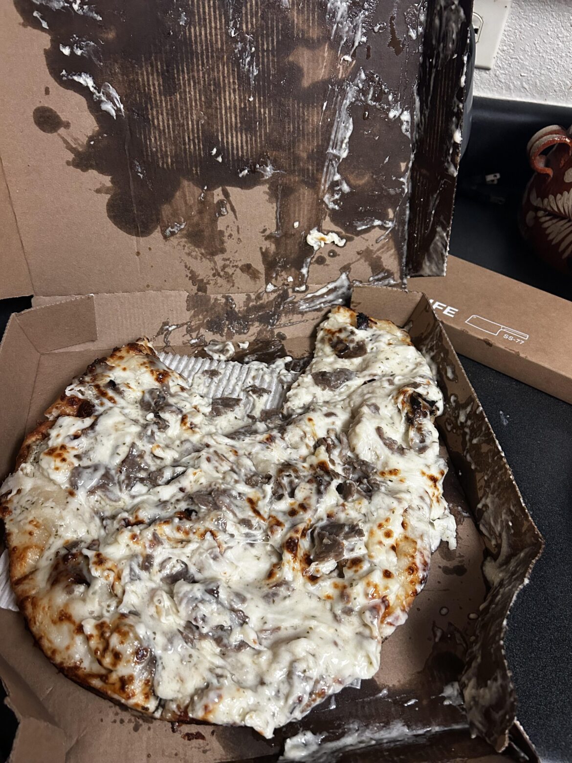 I discovered this subreddit last month. This came way too soon; Dominos Viral Pie