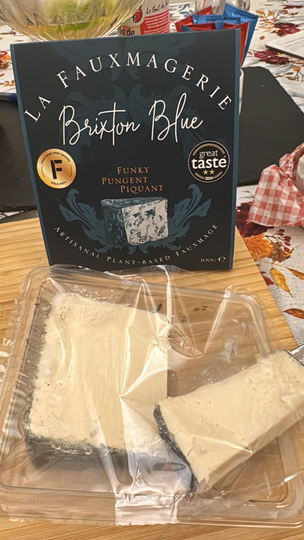 The least Blue - Blue Cheese, I have had