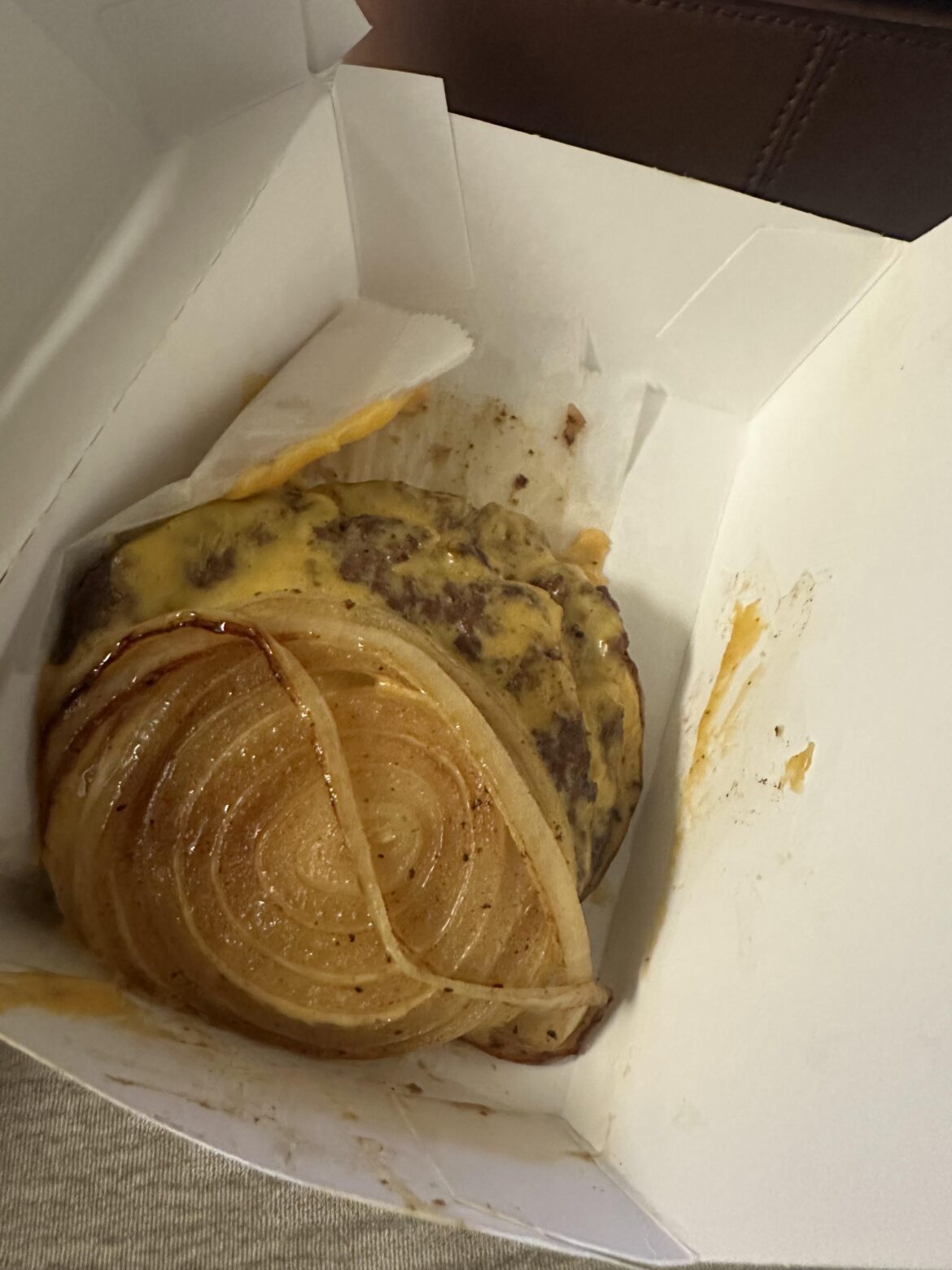 Asked my gf to get me a double double. This is what she got