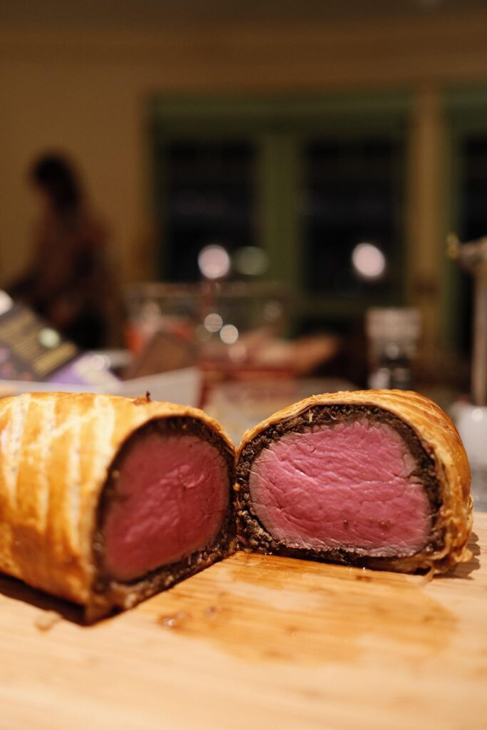 Beef Wellington for the haters