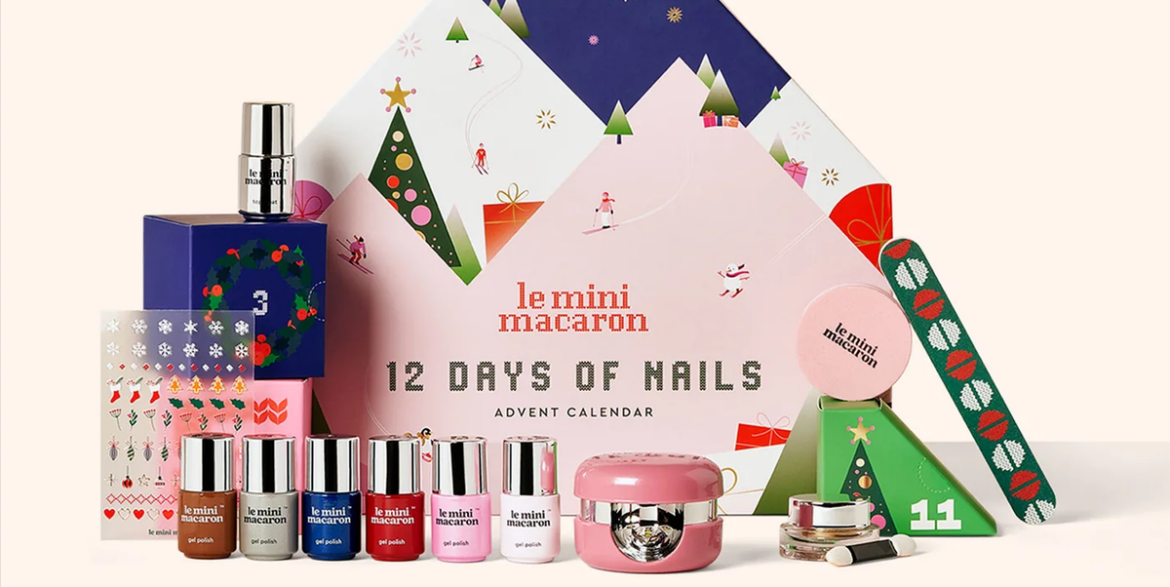 This TikTok-Famous Nail Kit Is the Cutest Christmas Gift