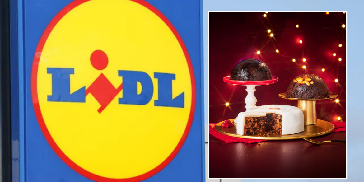 Lidl unveils new Christmas desserts including luxury items from £2.49