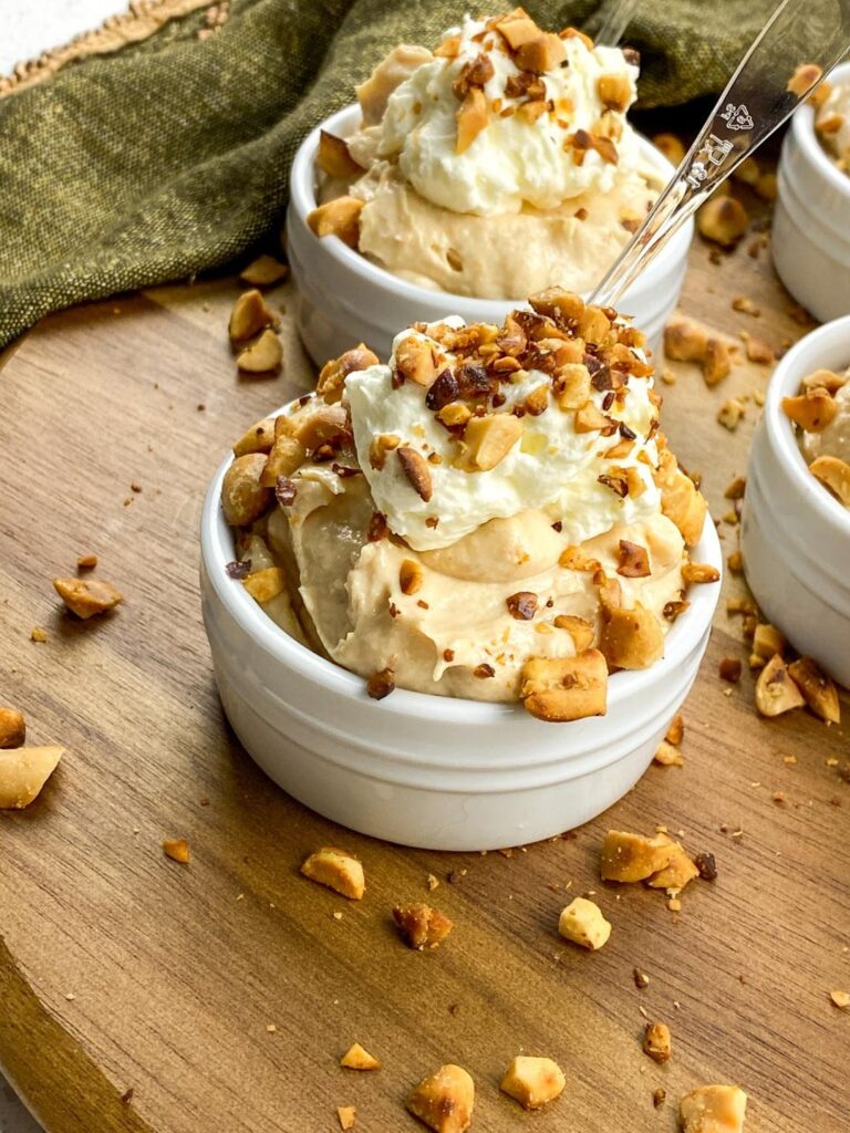 Whipped Peanut Butter Cups