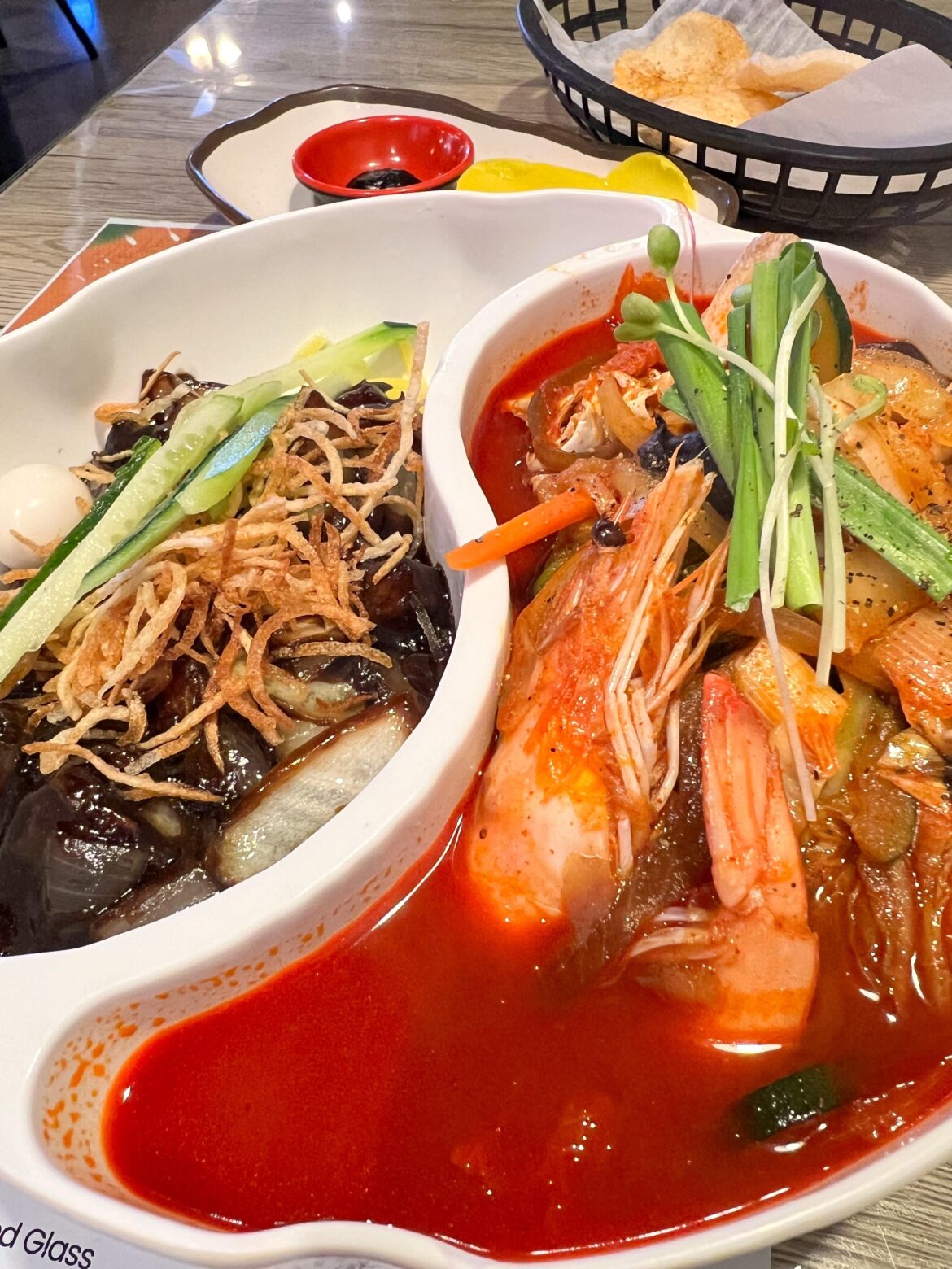 When you want noodles