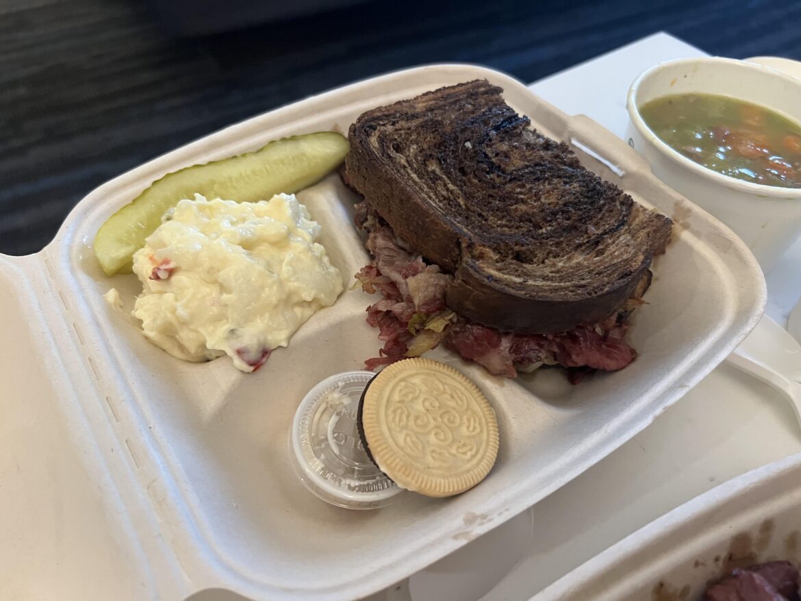 Best Reuben in Seattle