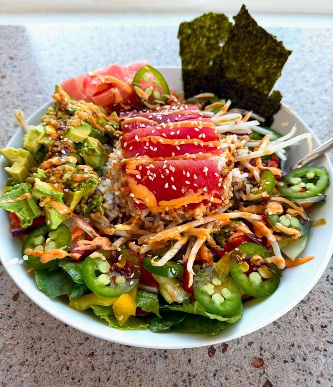 Is this sushi, poke, or neither?