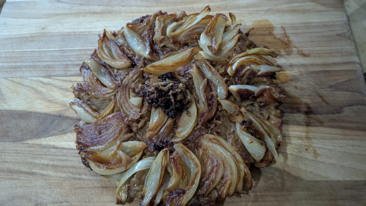 Onion tart