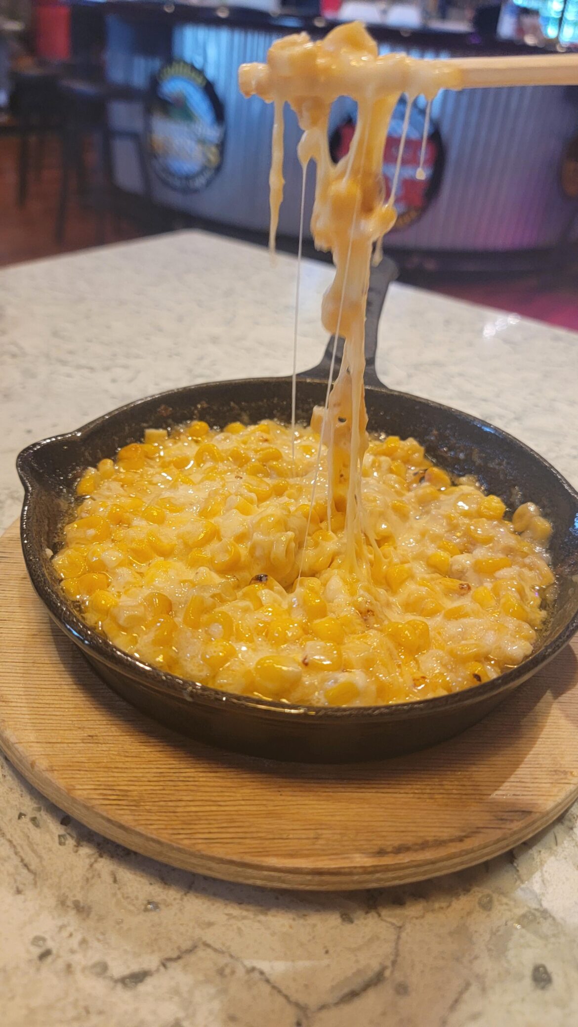 First time having Corn Cheese
