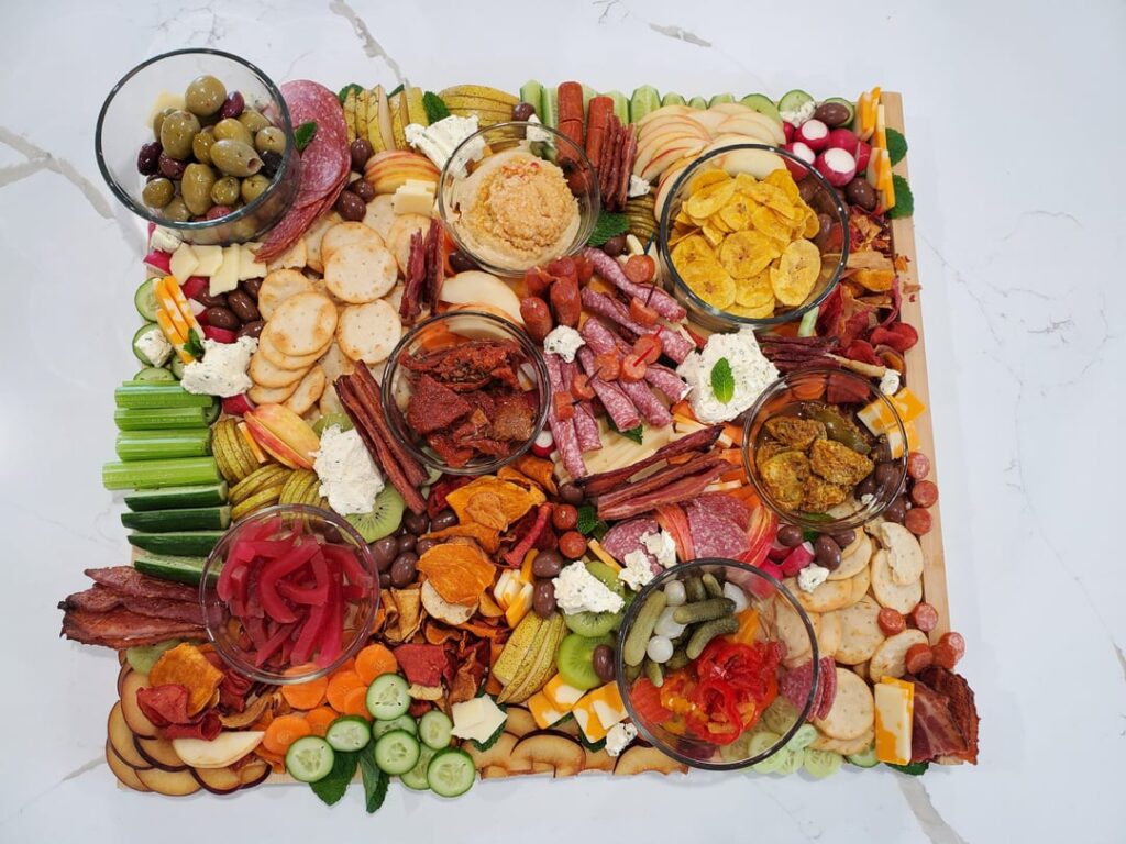 Birthday Charcuterie Board For My Husband