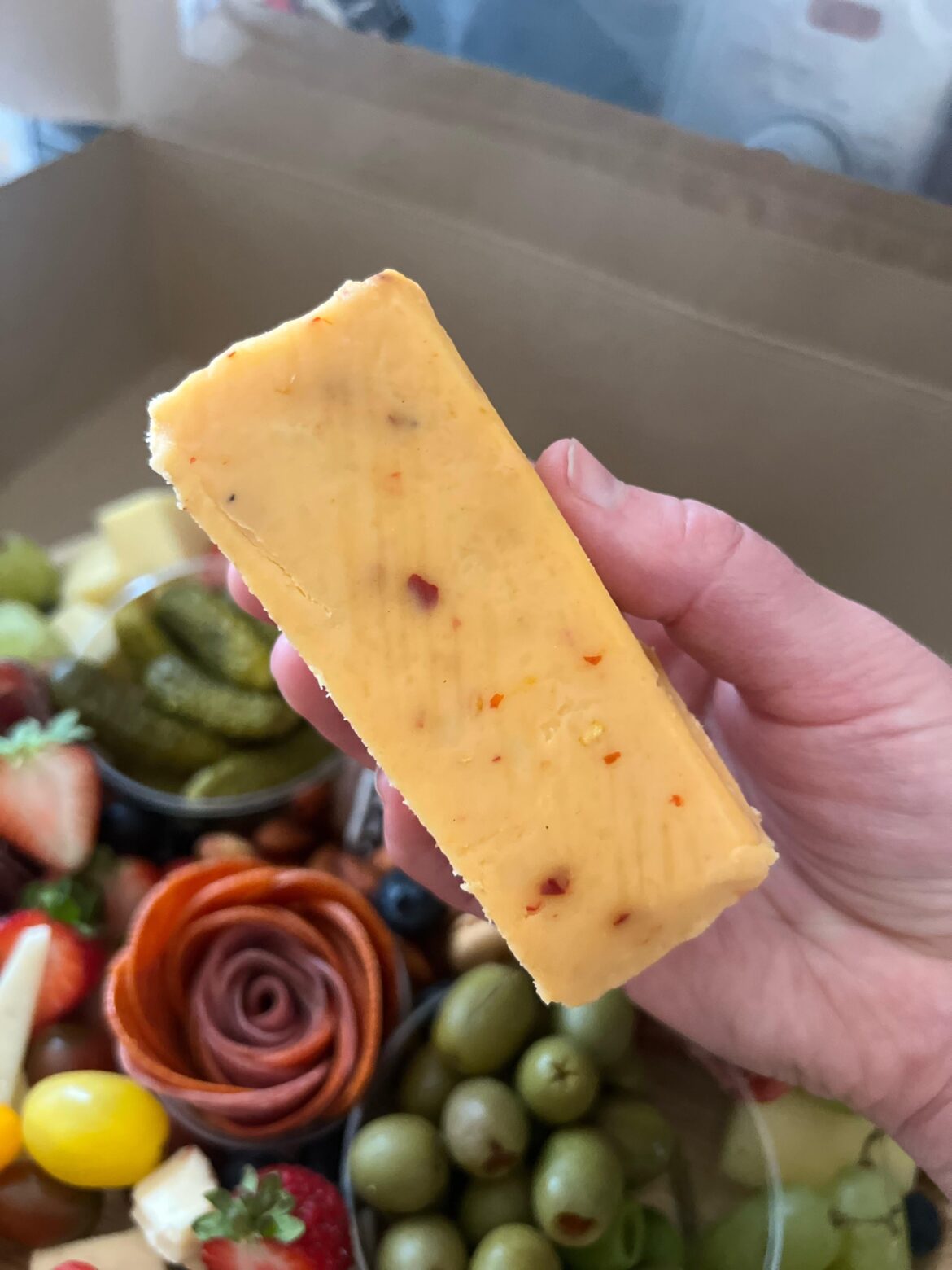 Anyone know what kind of cheese this is?