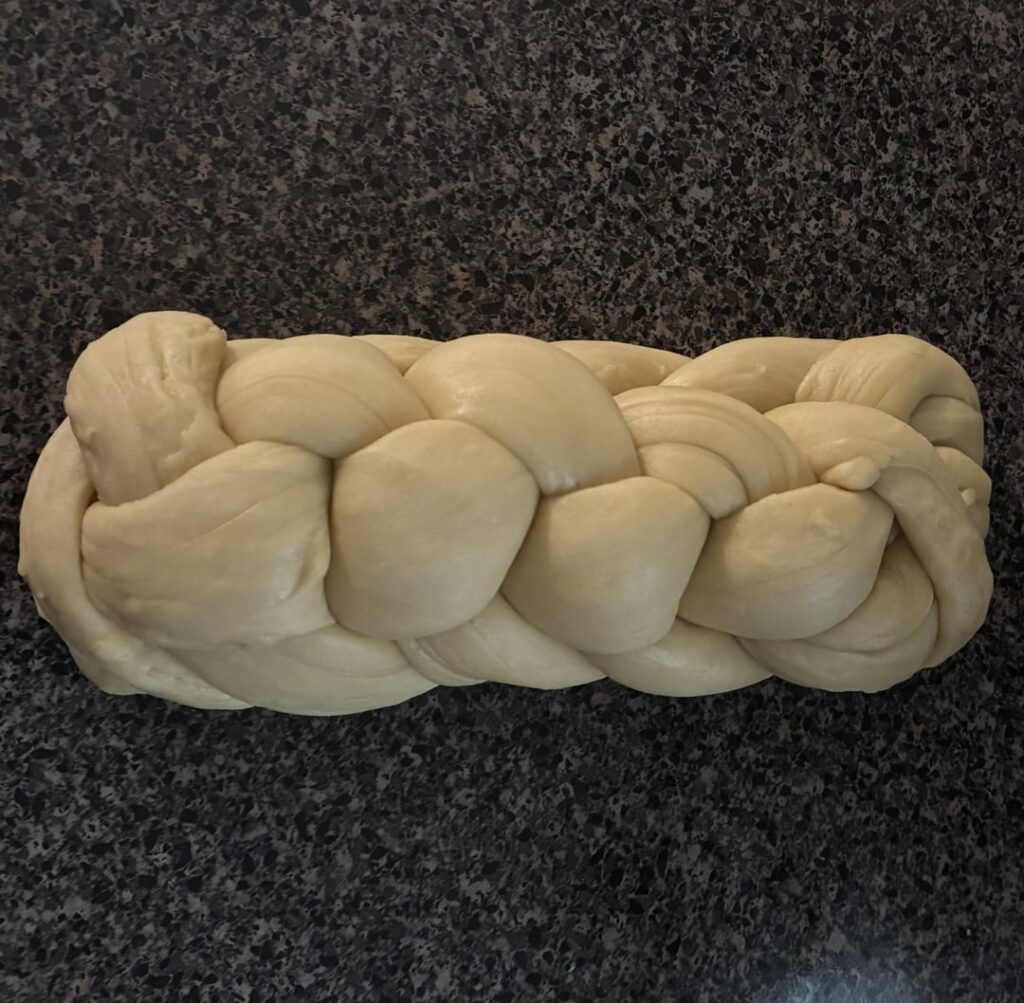 Overbaked Challah :( but at least my braiding improved