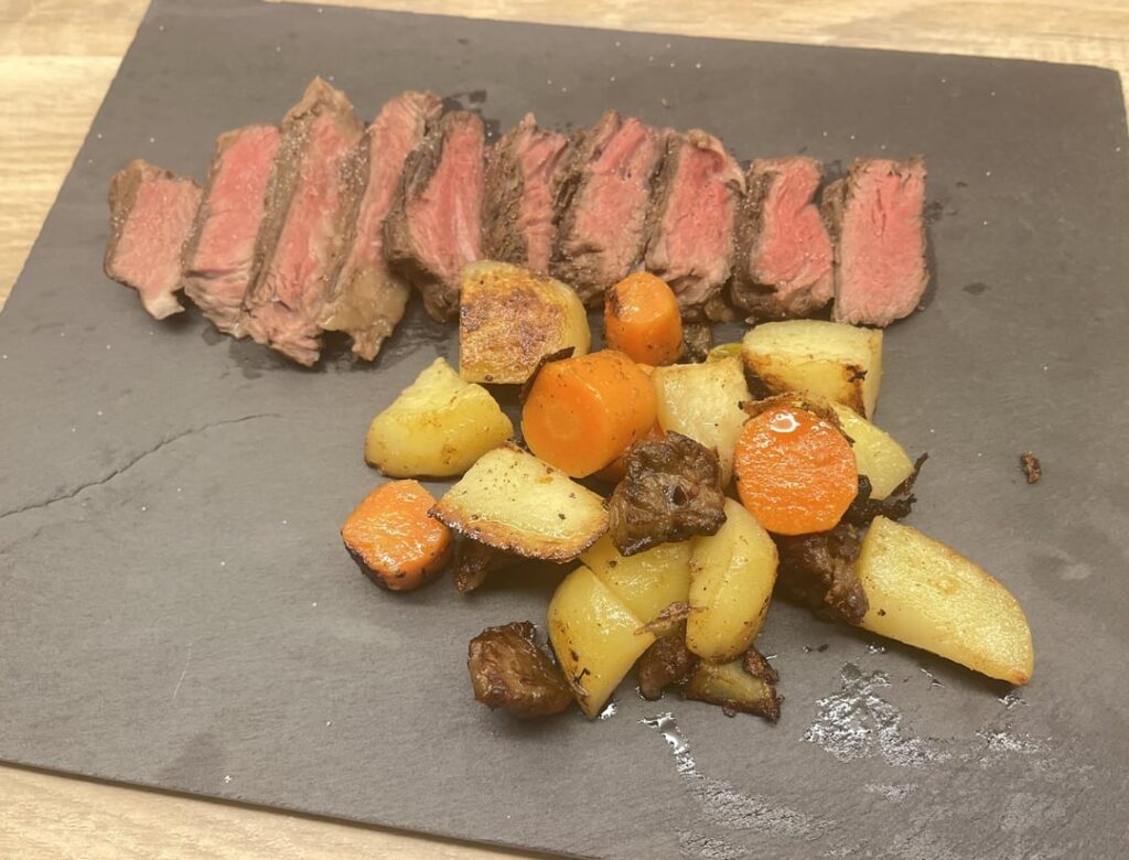 8 hours high back beef