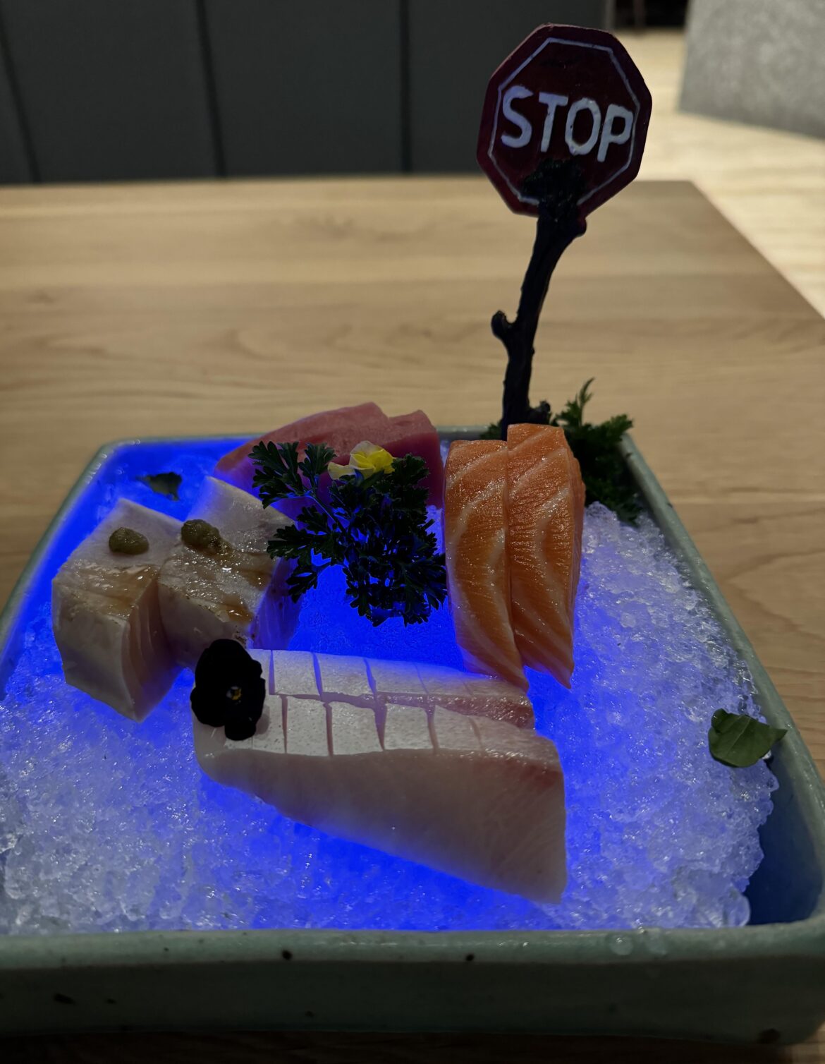 Was told y’all would eat this up…figuratively