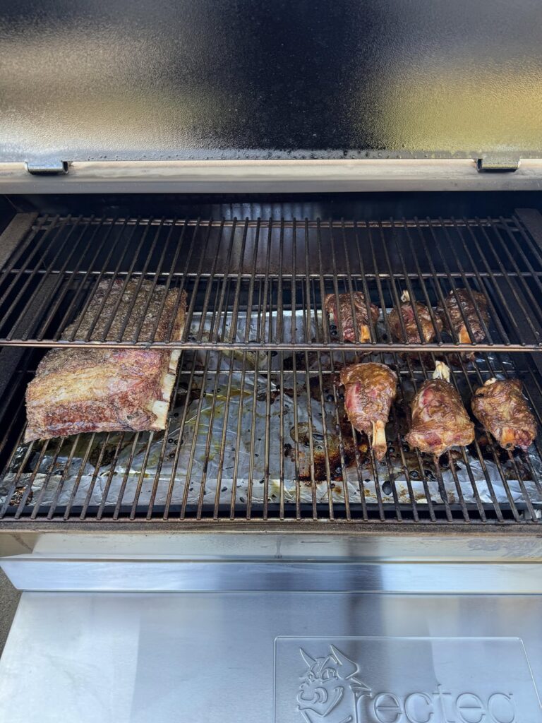 Do NOT follow recteqs beef rib directions