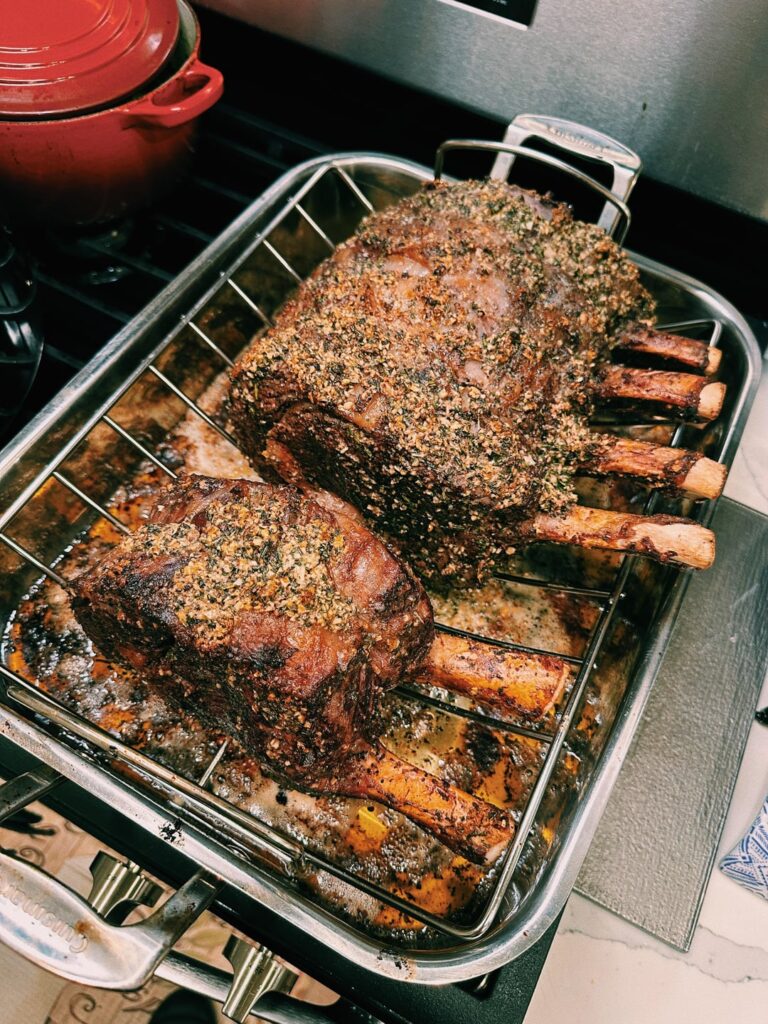 first time prime rib(s)