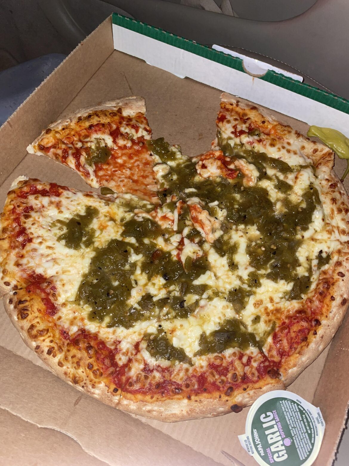 This appeared in my feed. Crime?