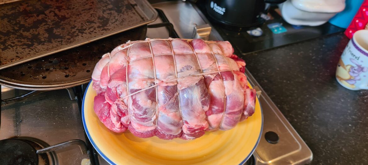 Roast Lamb Shoulder - xmas dinner advice