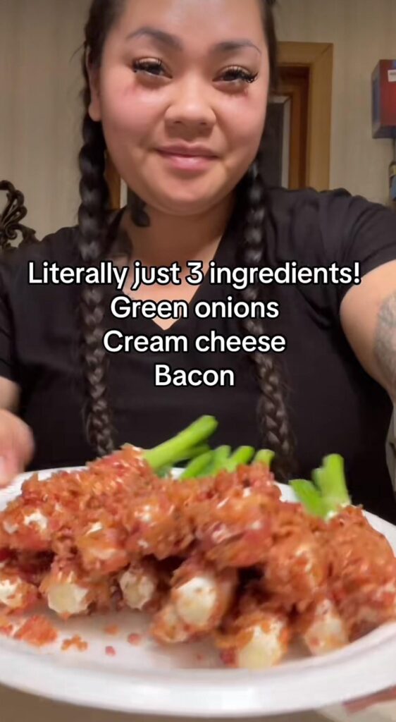 this just came up on my TikTok… I would absolutely DESTROY a plate of these IDC 😩