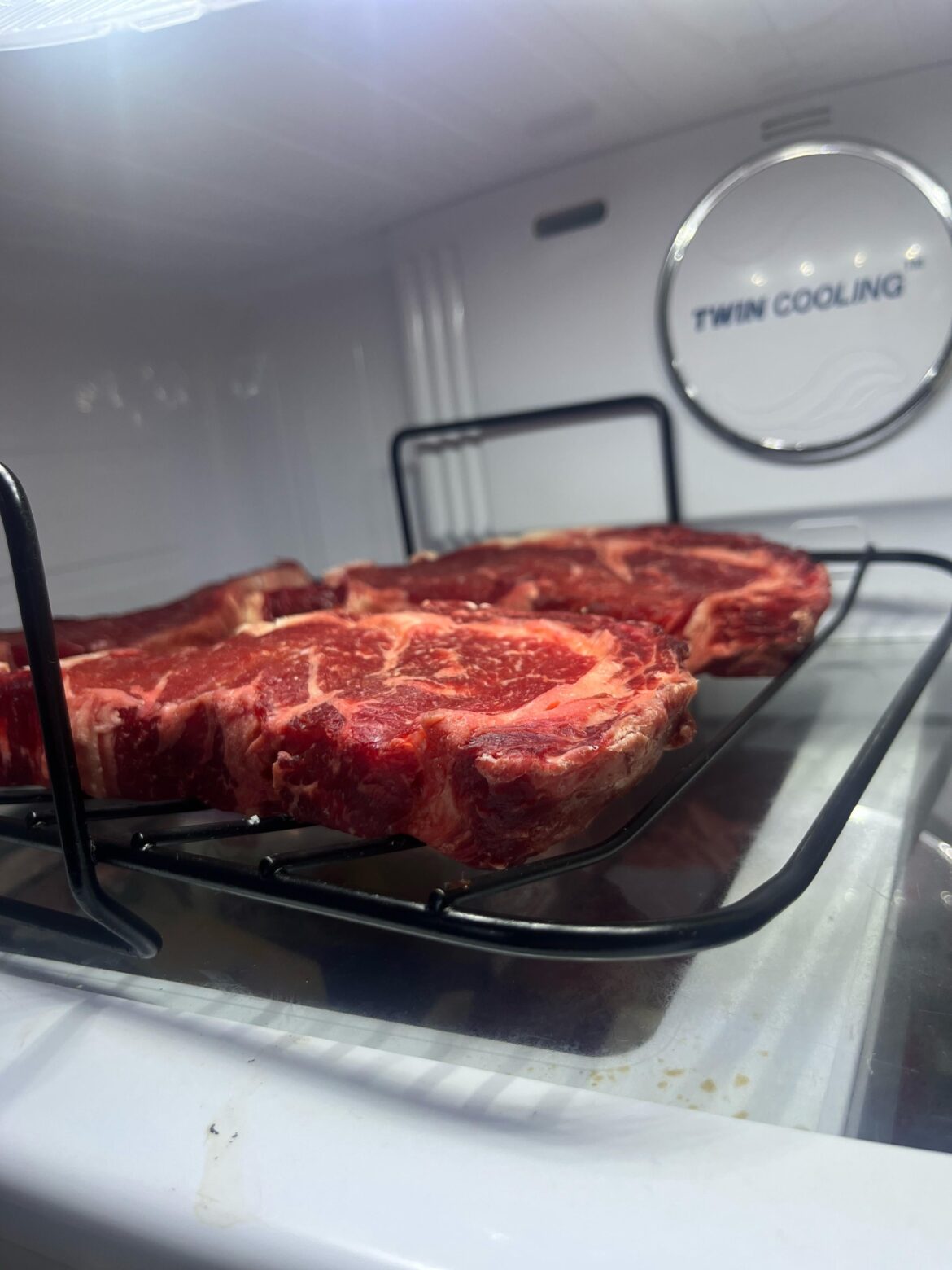 Looking crusty at 48 hours. My first dry brine is this okay?