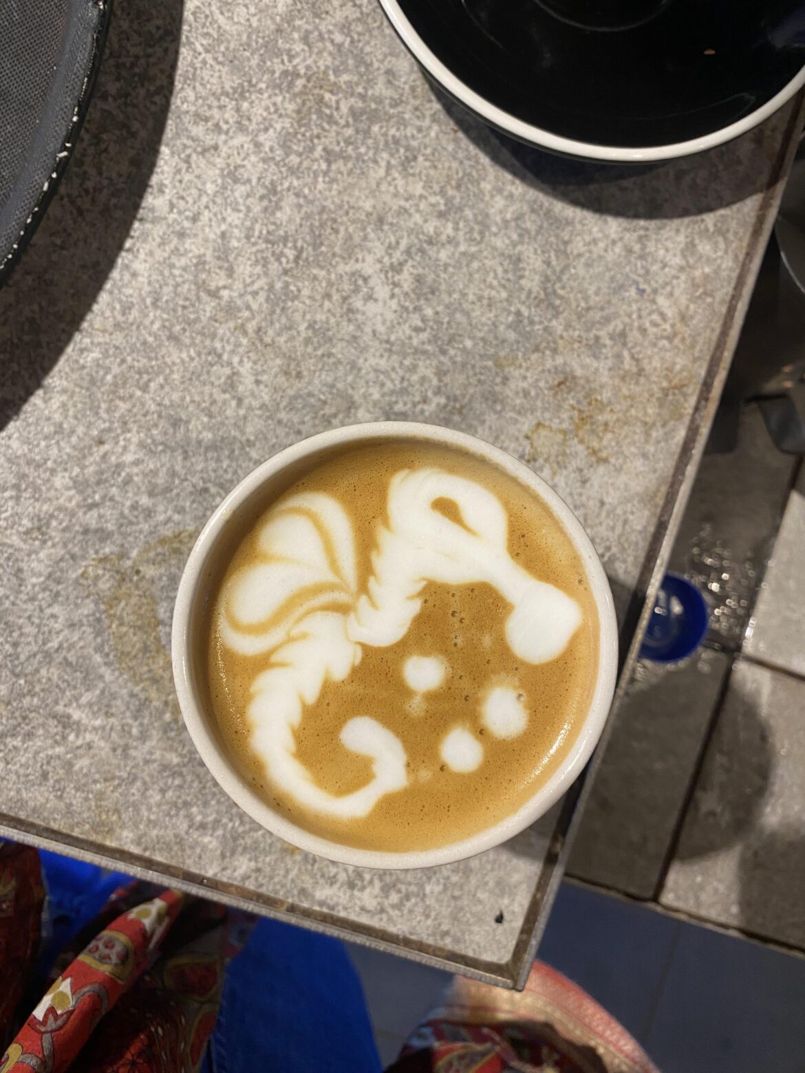 todays flat white :)