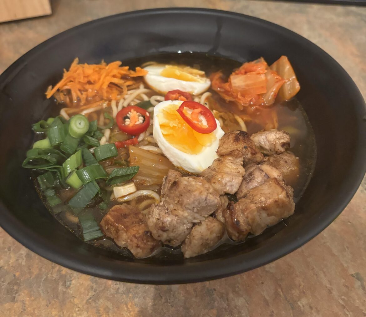 Homemade Ramen