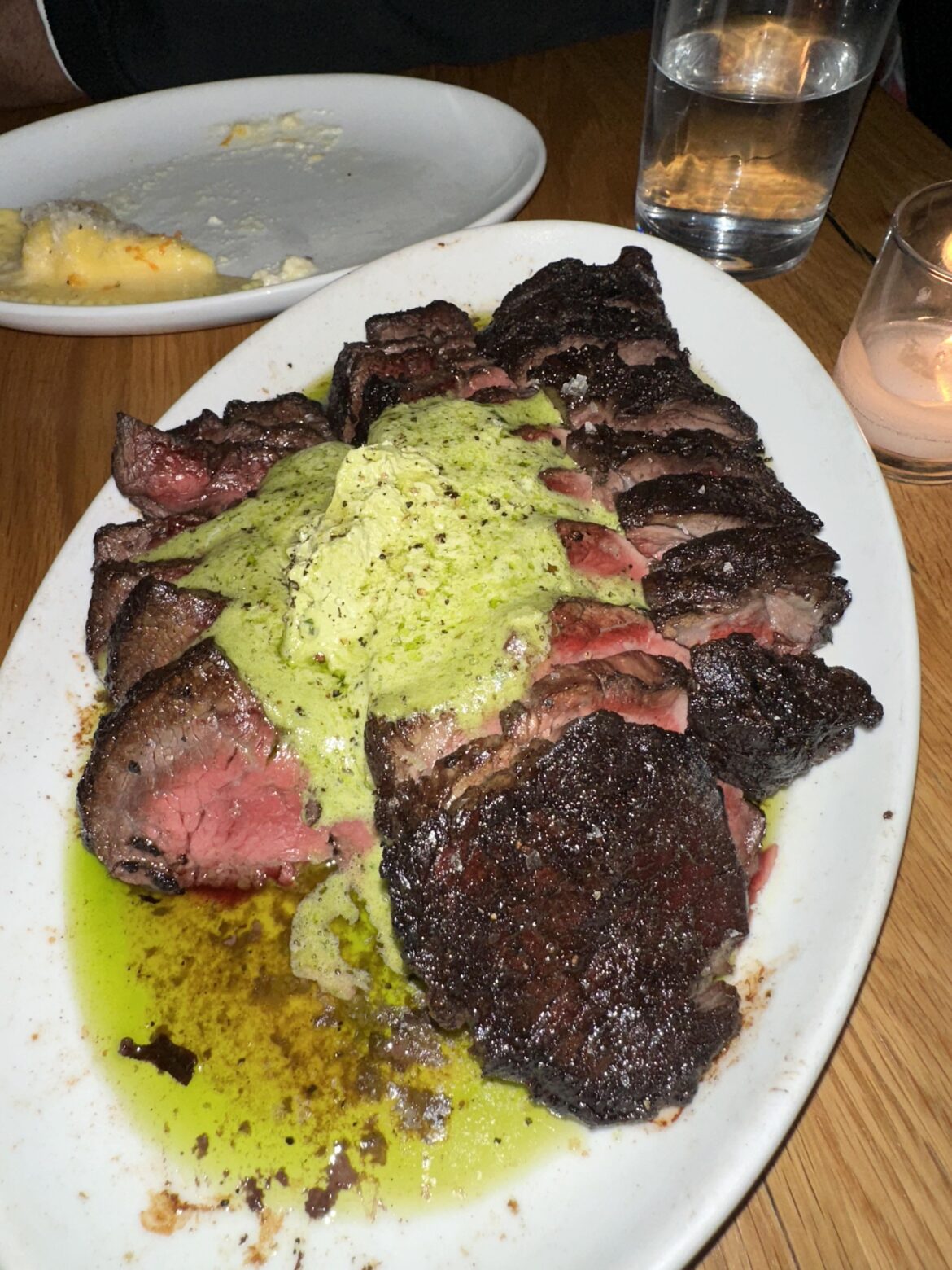 32 oz Sirloin Filet. Most amazing steak EVER