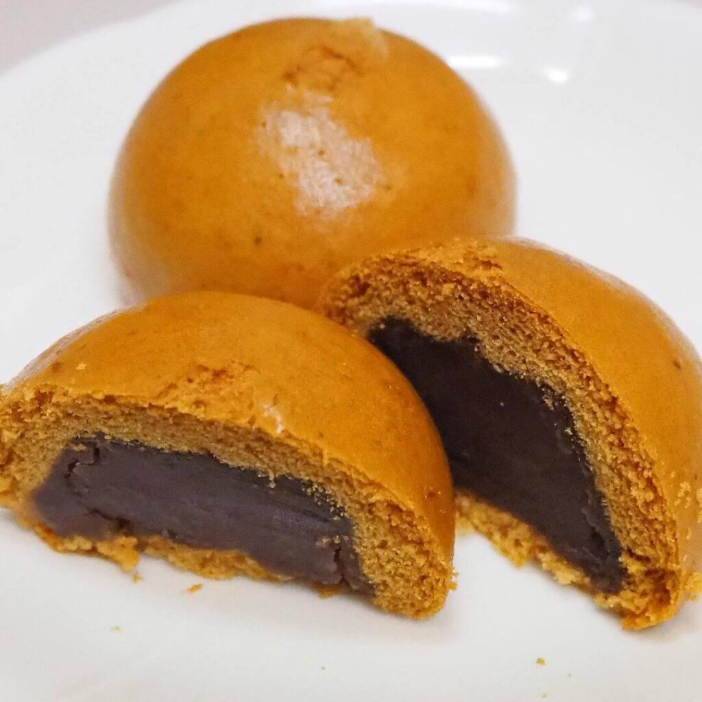 Miso Manju, a traditional Japanese sweets