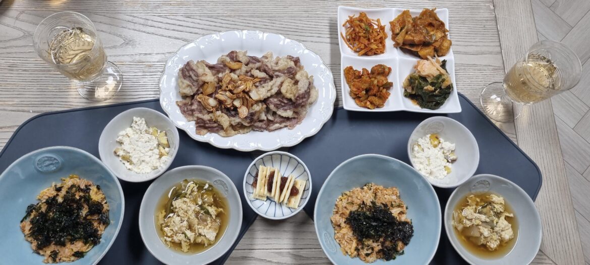 My Cozy Christmas Eve Dinner Menu - A Fusion of Flavors!