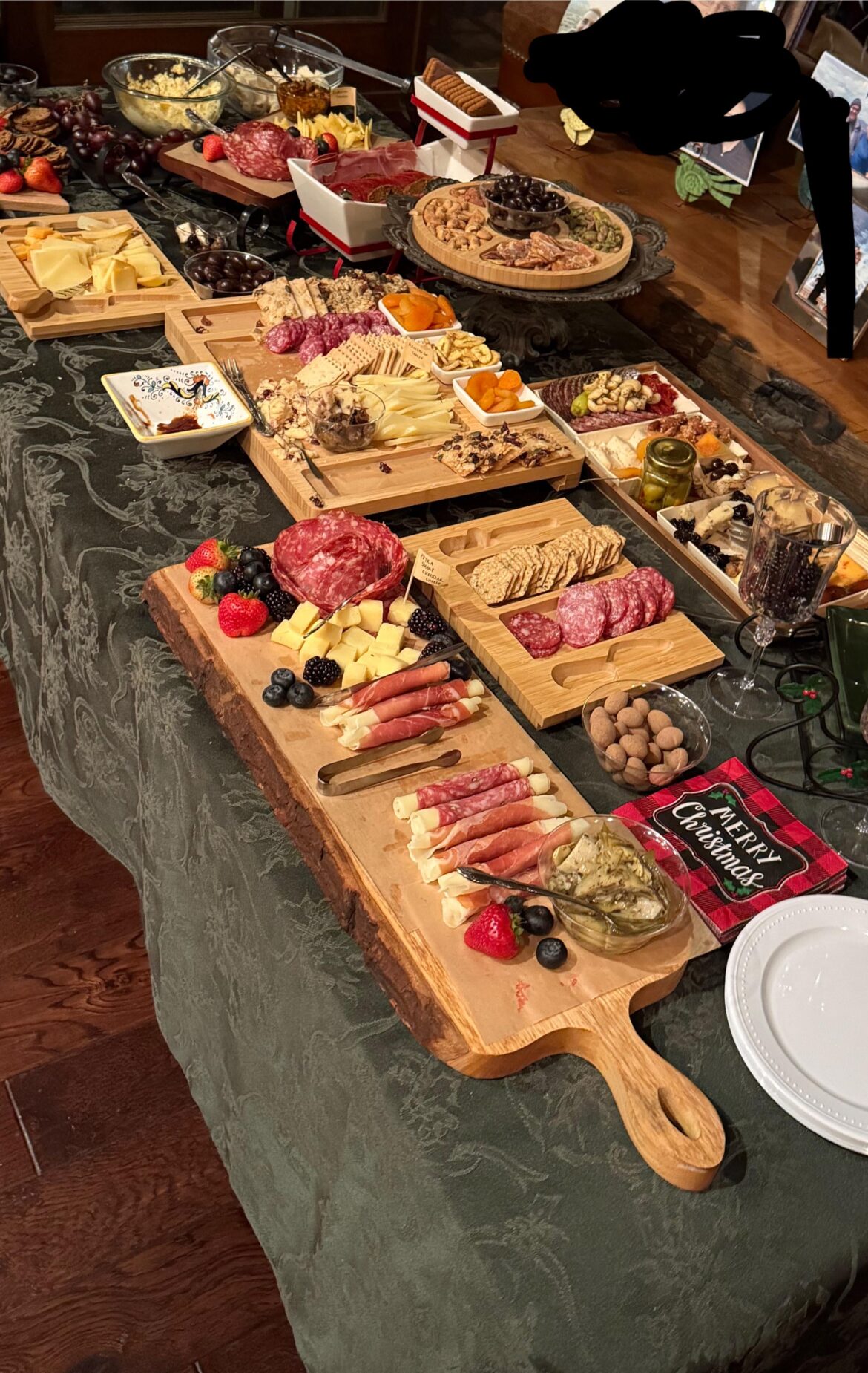 Holy charcuterie board 🌅