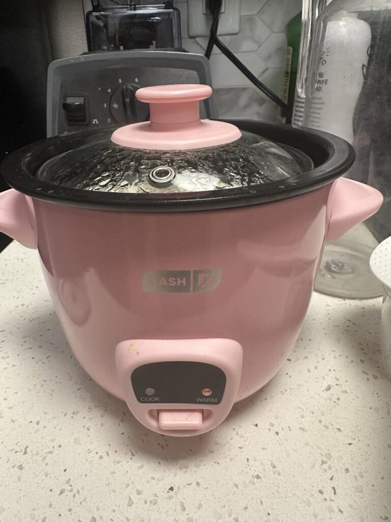 LPT: buy a mini rice cooker