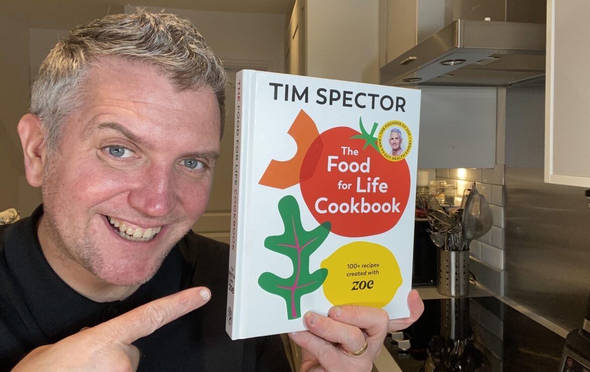 What’s everyone’s favourite ’Plant Based’ cookbook? Just covered a review of the new ‘Food for Life’ cookbook by Tim Spector, published here in the UK. It’s up there with my DR Greger cookbooks, yet it admittedly resonates ‘Ottolenghi’ influence, which is why this is a winner for me!