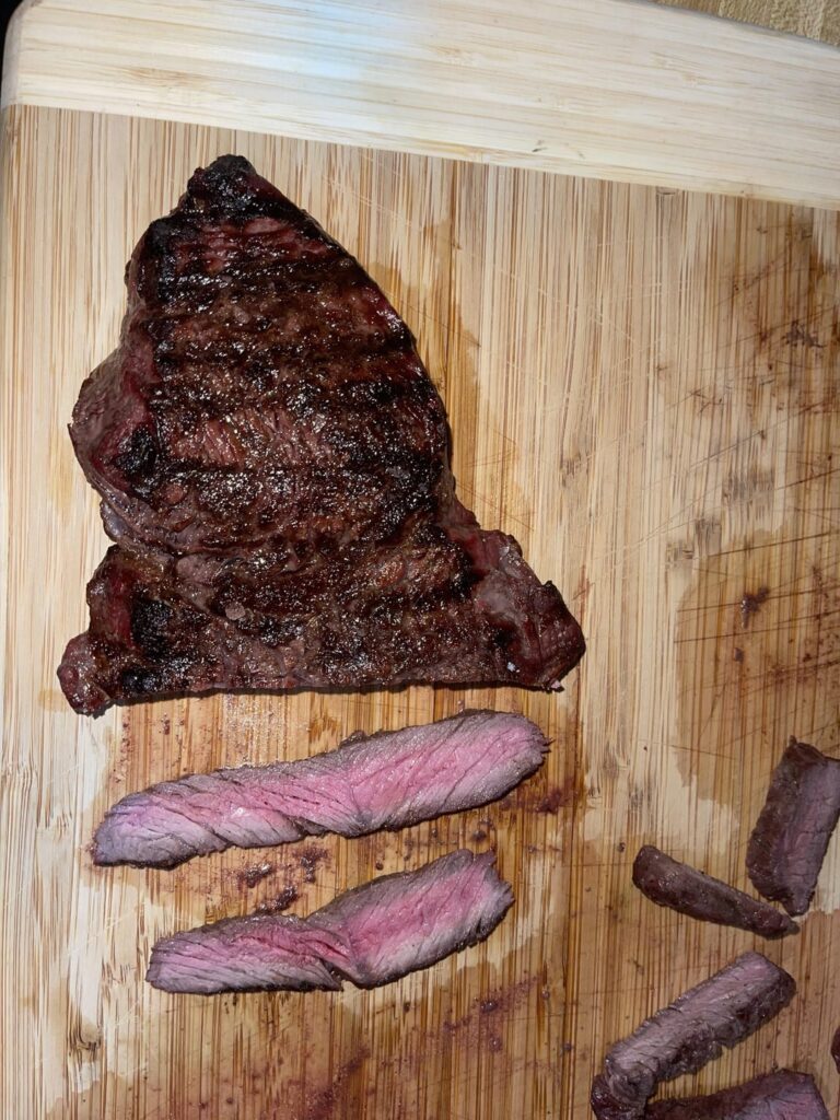 It felt like cheating…