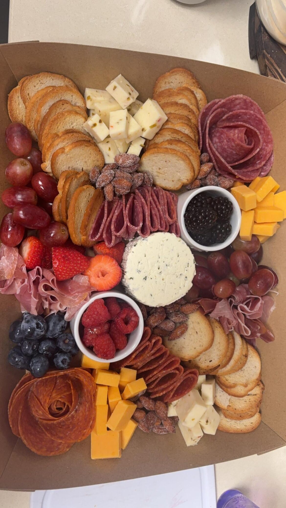 Charcuterie for Friends Christmas Movie Part