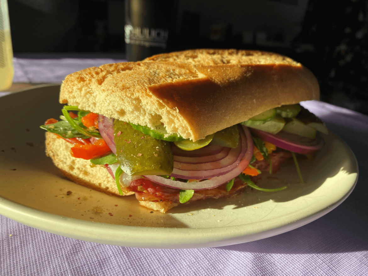 Let's normalize sandwiches for breakfast