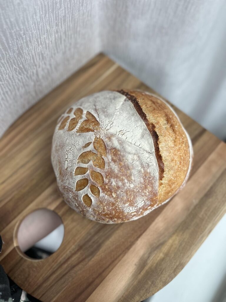 My first ever bake! Feedback would be appreciated!