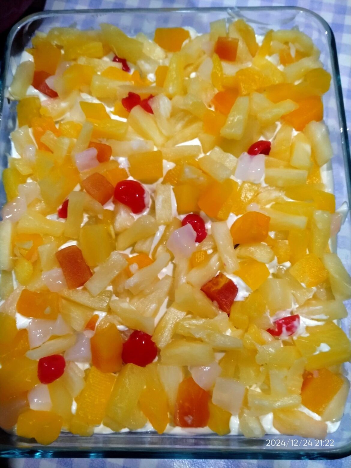 Crema de Fruta for this NYE