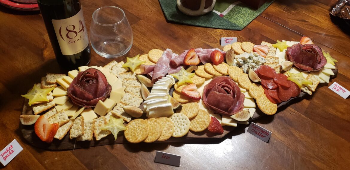 First post, second board.