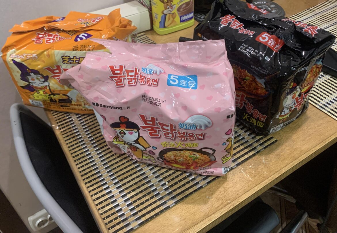 Does this haul count?  :D