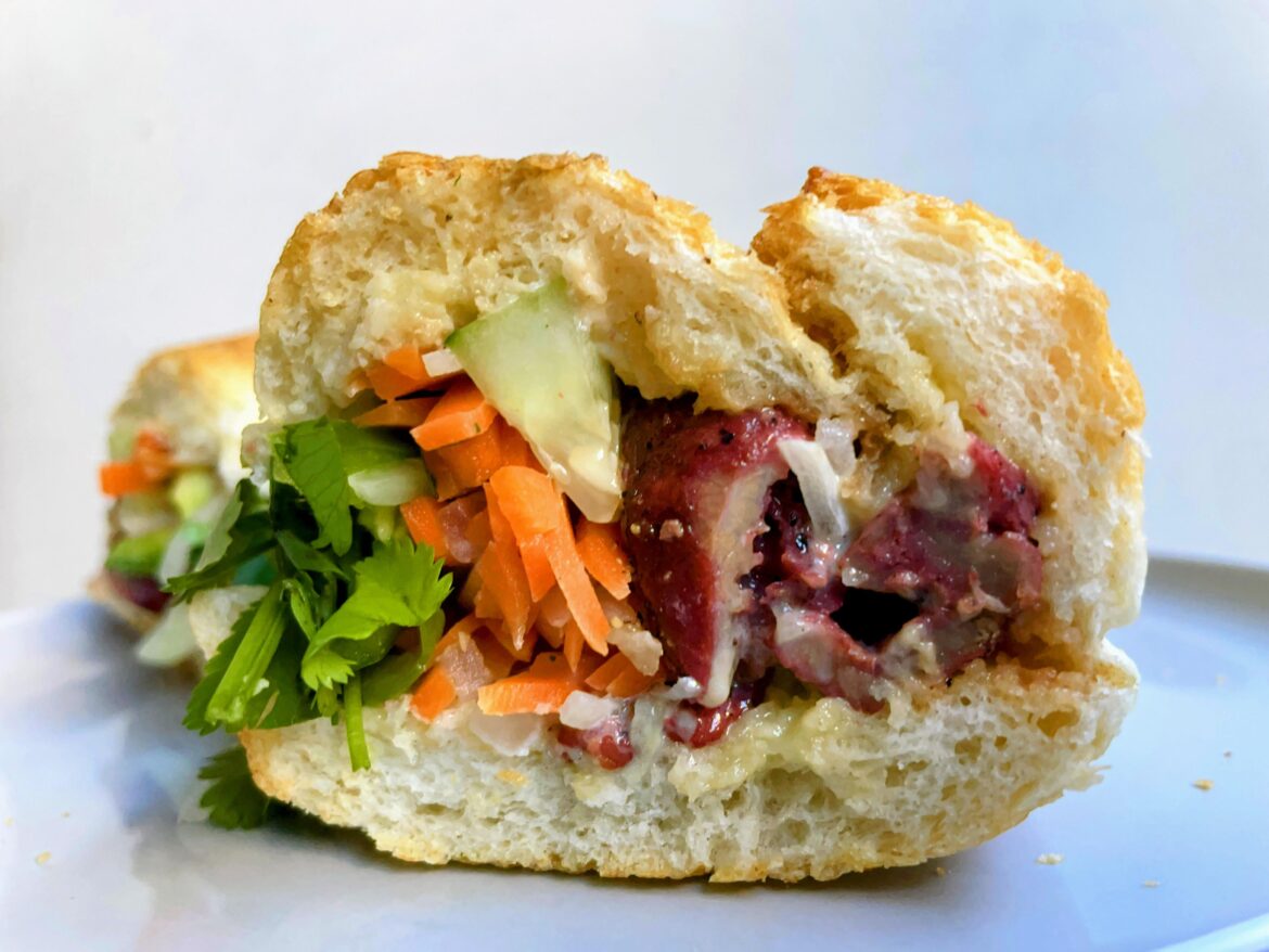 BBQ Pork Banh Mi