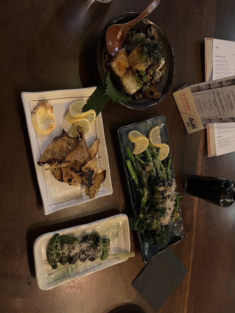 Top Notch Meal at Fukumoto