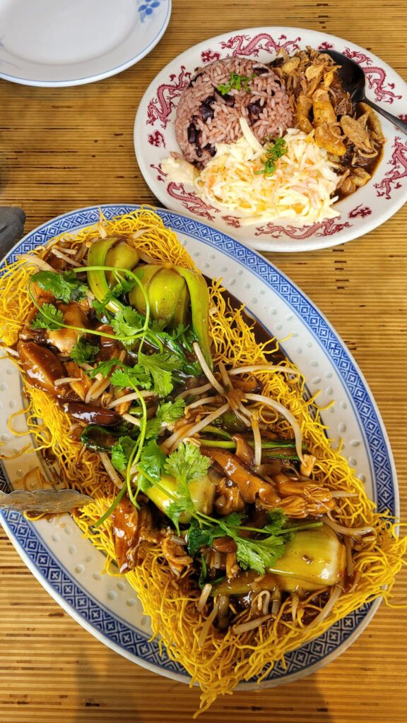 Patois Jerk Chicken Chow Mein