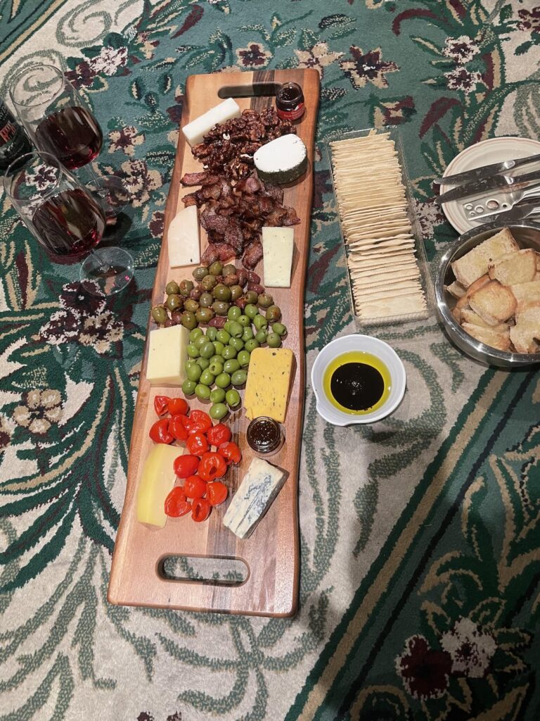 Rate my cheese board