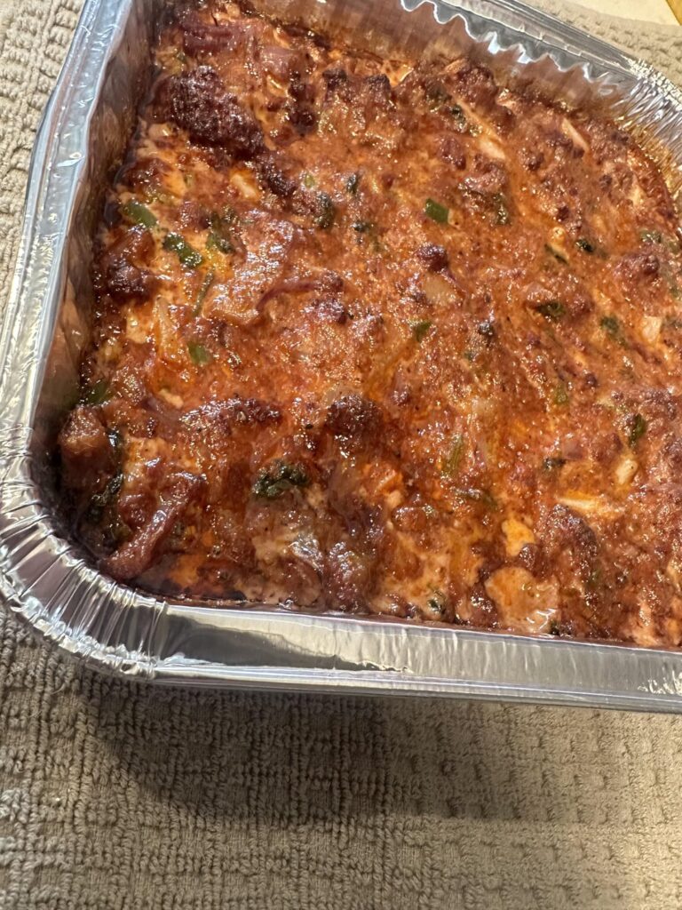 Chorizo Keto Mac & Cheese