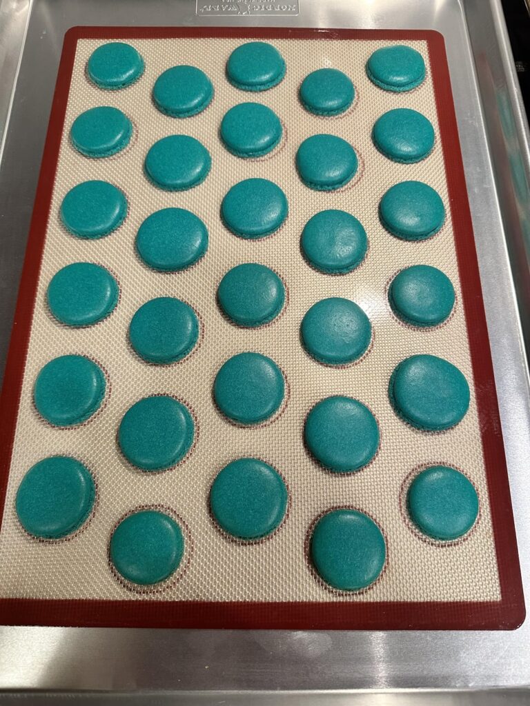 They wrinkled as they cooled