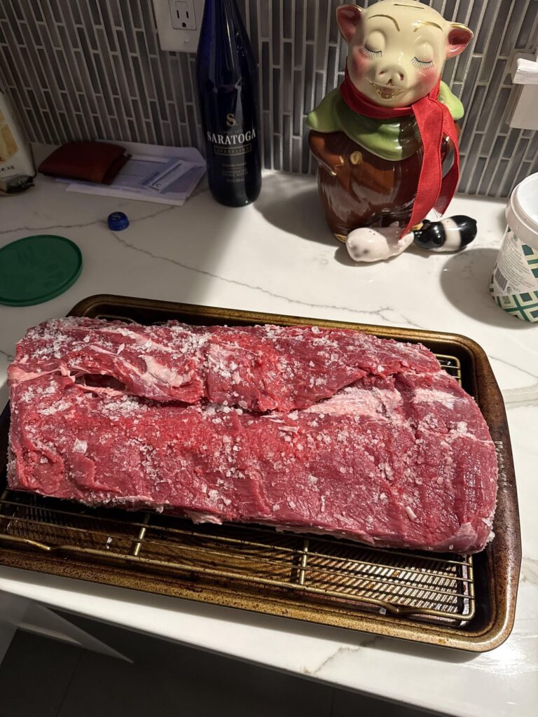 I did the holiday thing thing