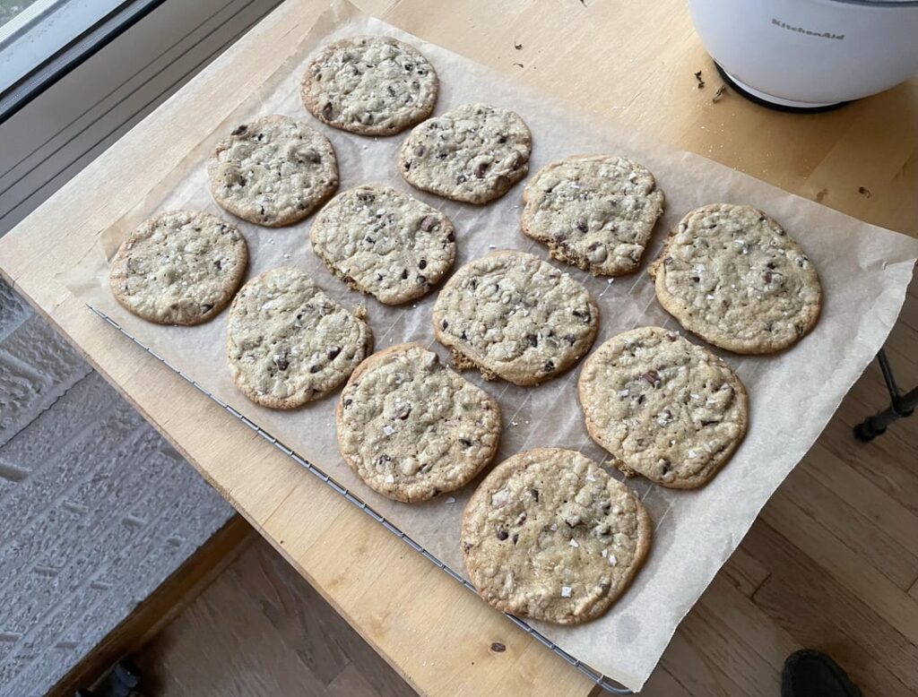 Kenji’s Chocolate Chip Cookies