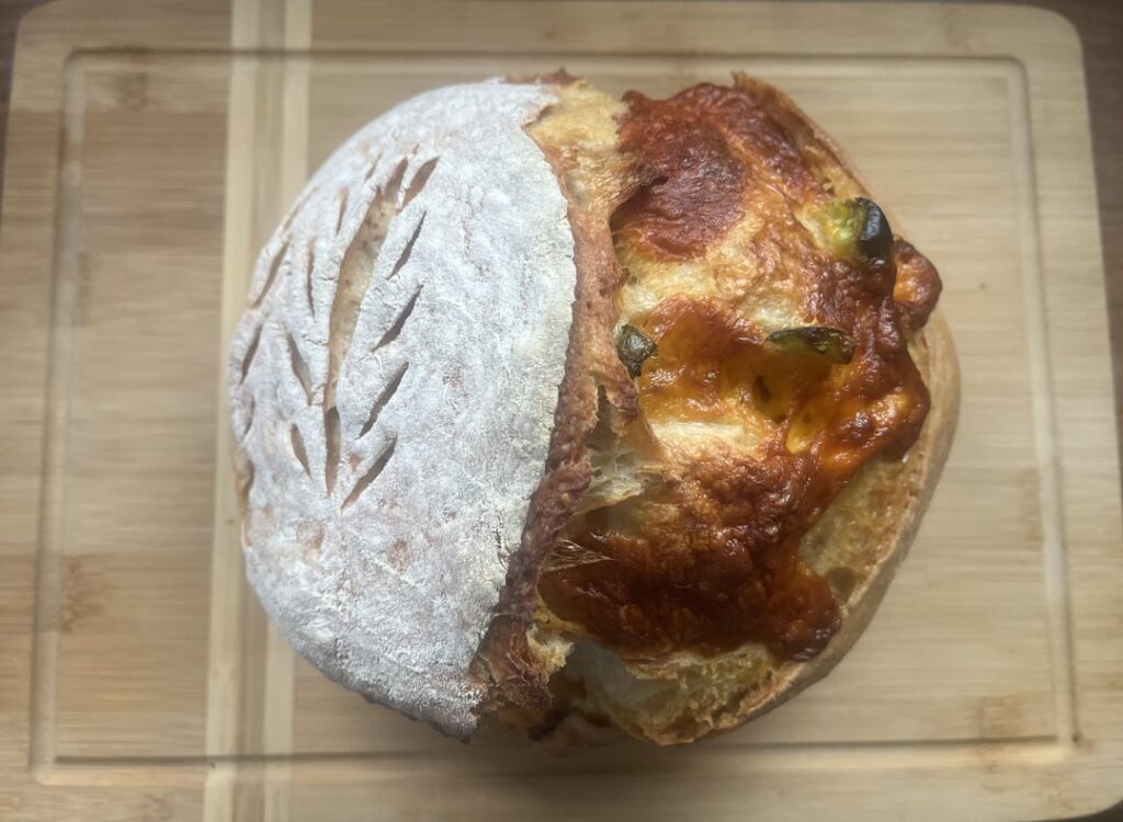 New to sourdough, please let me know how I’m doing!