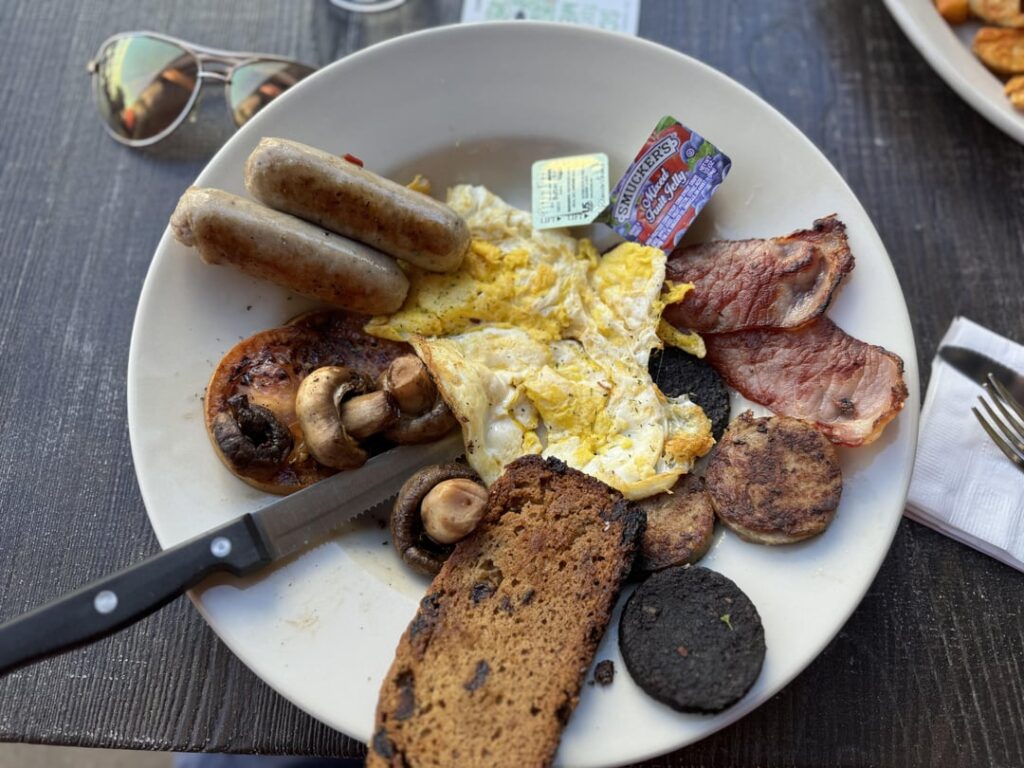 BD Riley’s fryup is what’s up